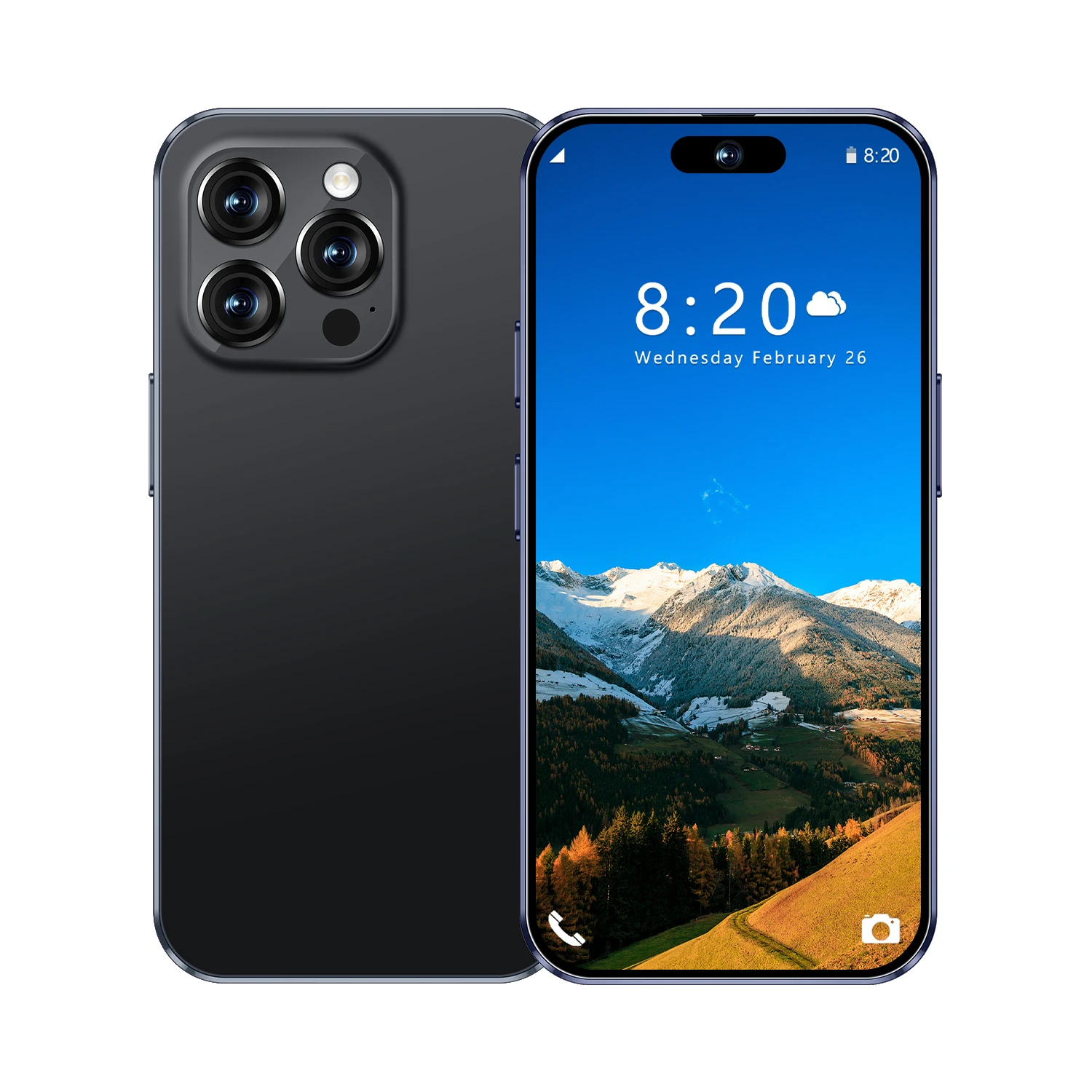 New I16pro Mini Smart Phone - 4-inch 4G Pocket Phone - Suitable for Students and Children As a Backup.