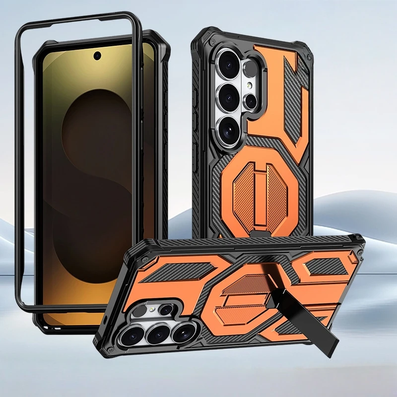 Explorer 3-in-1 Rugged Case with Front Frame - Shockproof Full Protection for Samsung Galaxy S26 Ultra S25 Ultra Pack of 10 - Image 2