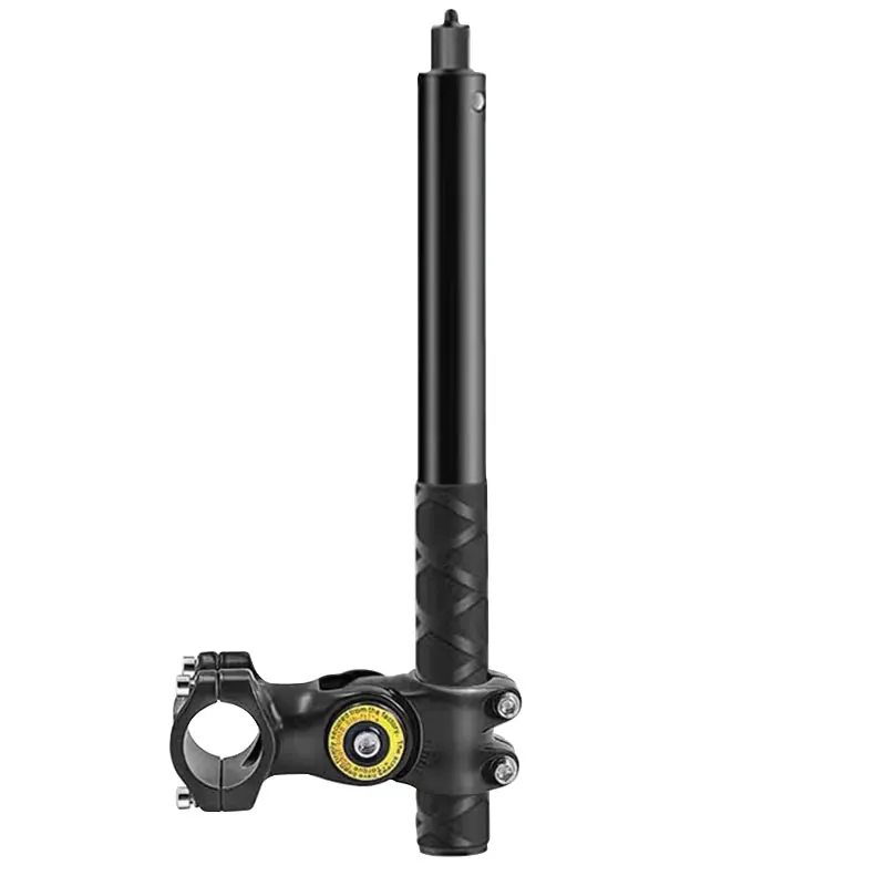 SorrisoMotorcycle Bike Handlebar Selfie Stick Fixture Mount Monopod Stand Adjustable Length Camera Bracket Adapter Pack of 2