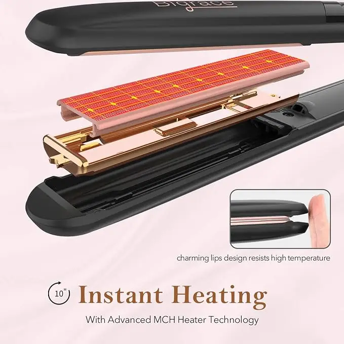 Extremely Durable Nice Weight Hair Straightener with a Great Range Temperatures for All Hair Types - Image 2