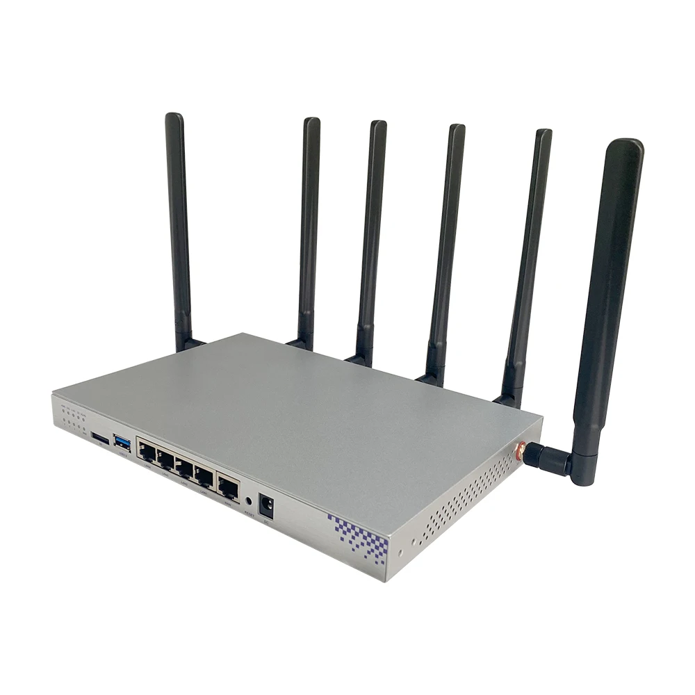 High Performance 4G SIM Openwrt Gigabit Wireless Router Ac1200 Dual Band Router 3g Lte Cpe Wifi With Sim Card Slot - Image 3