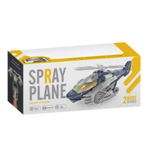 Transformable Electric Spray Fighter Jet Toy with Bionic Aircraft for Children's Light Tape Promotional Business Gift Pack of 72