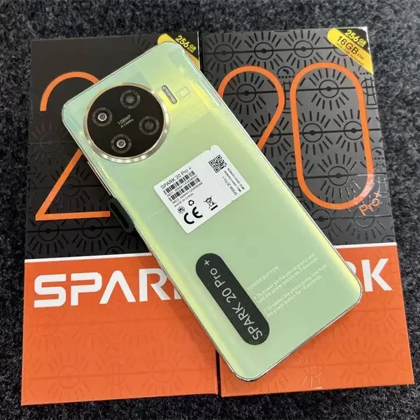 Attention to Detail Spark 20 Pro+ Android 14 4G Smartphone Daul Speaker Mobile Phone Smart Phone 16+256GB - Image 3