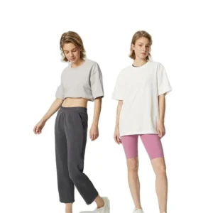 High-quality New Products Short Sleeve Round Neck Gym Yoga T-shirt Womensportswear Yoga Fitness Clothing Women