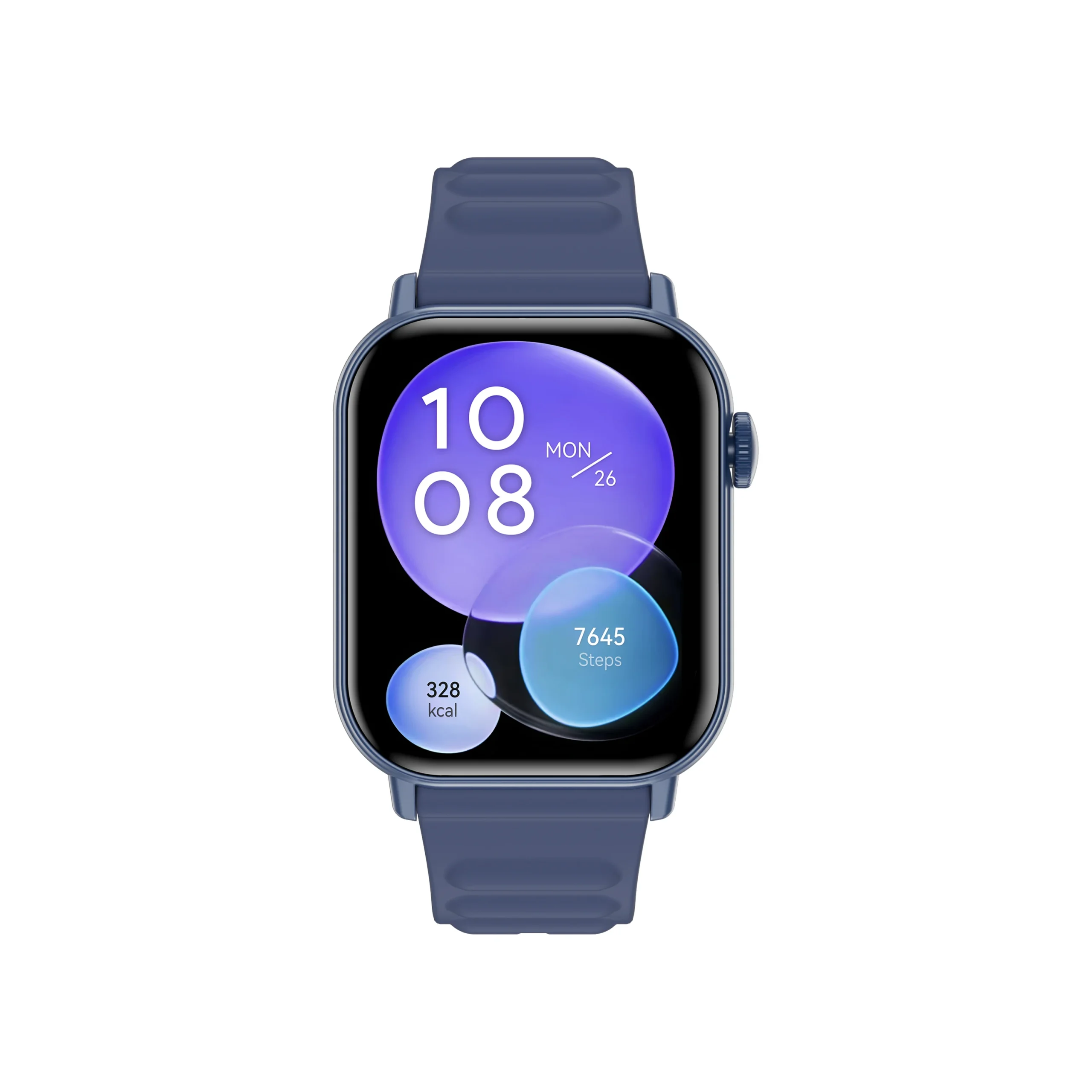 1.83inch Dial Smart Fitness Tracker Bracelet with Heart Rate/BP Monitor Sleep Tracker TFT BT Compass Android/IP67 Square Shape - Image 3