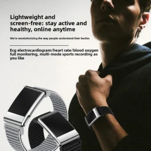 Explosion No Screen Smart Bracelet E900 Health Analysis Sleep Monitoring IP68 Waterproof Fitness Tracker USB Recharge CE Pack of 2