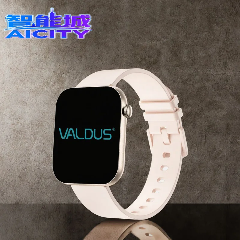 Bluetooth Smart Watch Dual Straps IP68 Waterproof Blood Pressure Monitor Fitness Tracker Watch - Image 3