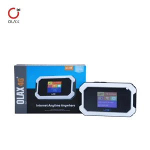 OLAX MT80 Bypass 3000mah Battery Unlocked Pocket Antenna Ports Sim Card Wireless Pocket Wifi6 4g Lte Portable Wifi 4g Router