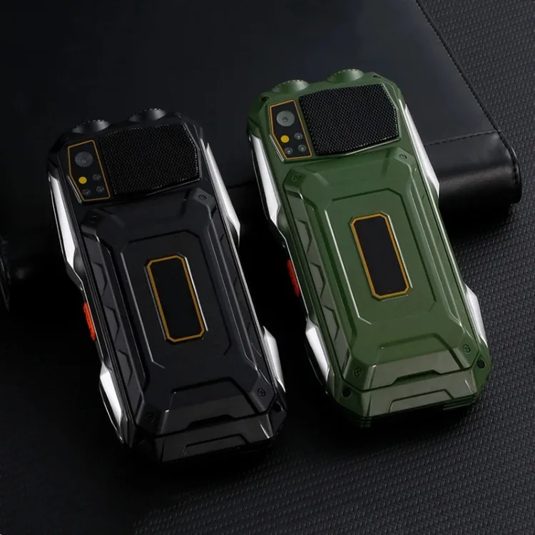 Q9+ Rugged Brand New 4G LTE Mobile Phone 3.5inches 2GB RAM 16GB ROM Dual SIM Cards Long Battery Life (5400mAh) Shockproof - Image 4