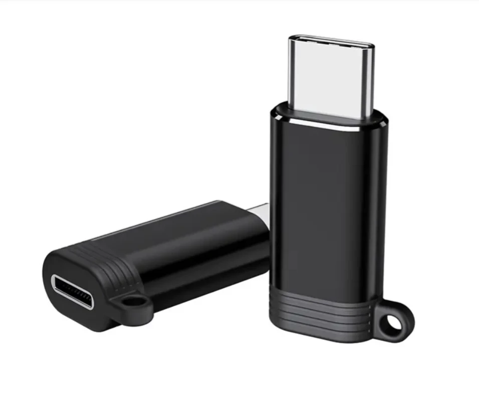 JILIAN Factory Direct Type-C to Lig Charging Adapter Suitable for Data Transmission Conversion Converter OTG USB Adapter Pack of 50