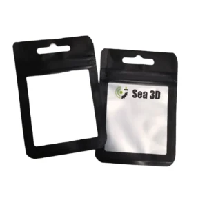 Custom Resealable PE for Barrier Aluminum Foil Package Plastic Mylar Packaging Bags for Coffee Beans and Food Smell Proof Zip Lo