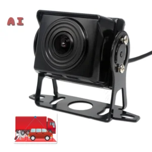 High-Definition AI Intelligent Anti-Collision Camera Parking Lot Monitoring Night Vision Face Recognition Car Reversing Aid