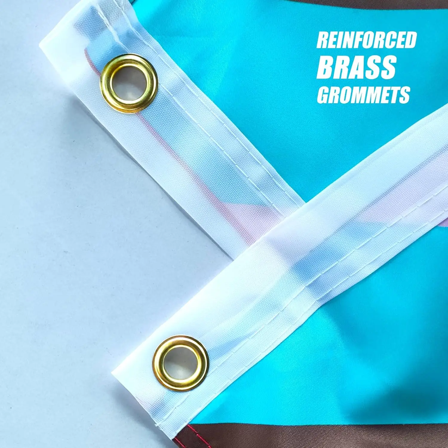 Manufacturers Wholesale Customized 3*5ft LGBT Gay Pride rainbow Flag Pack of 10 - Image 4