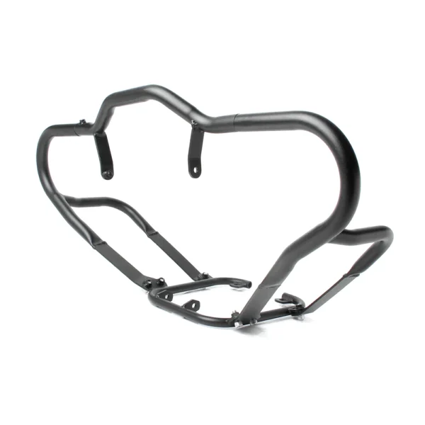 Customizable Colors-Black Engine Guard Front Lower Crash Bar Protection ...