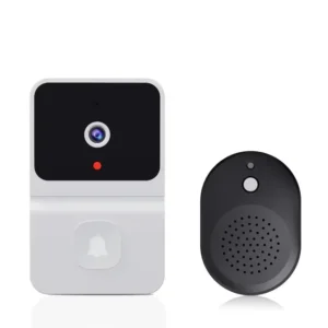 Z30 2.4GHz WiFi Smart Doorbell Wireless Audio Video Intercom with Night Vision Android Operated Home Security Camera Chime