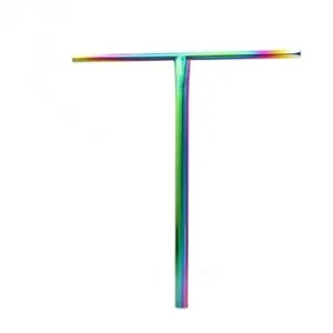 NH Titanium Alloy Bike Handlebars for Mountain/Road Bikes Customizable Size (601-700mm) Clamp 25.1-26.5mm Pack of 2