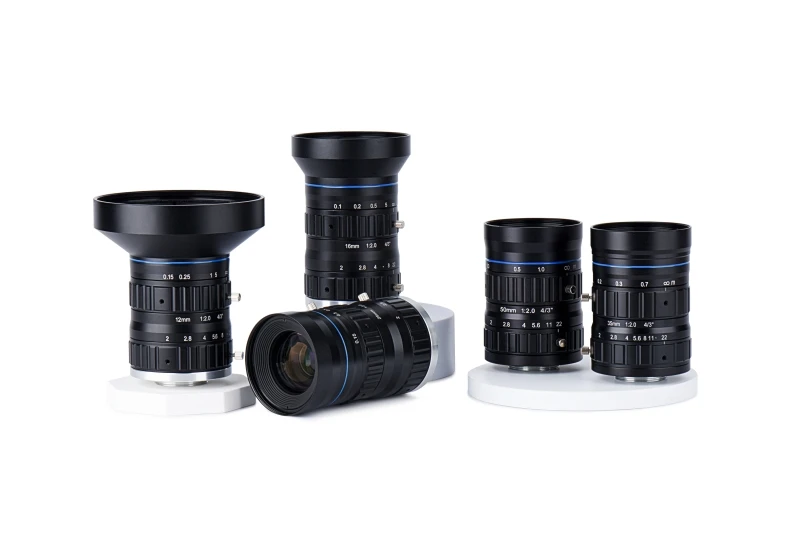 Optical Zoom Lens 0.7-4.5x Zoom Mirror Set Zoom Match Various 1/3inch C-mount Industrial Camera Lens Pack of 2 - Image 3