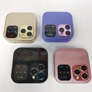 Trendy Low-Priced I16 Pro Max Flip 4G Full Netcom Smartphone for Students Pack of 2