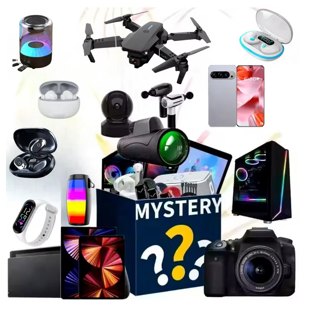 Mysterious Boxes Envio Gratis Gamer Surprise Kraftpapier Jewelry Caja De Regalo Misteriosa Mystery Box Festival Gift - Image 3