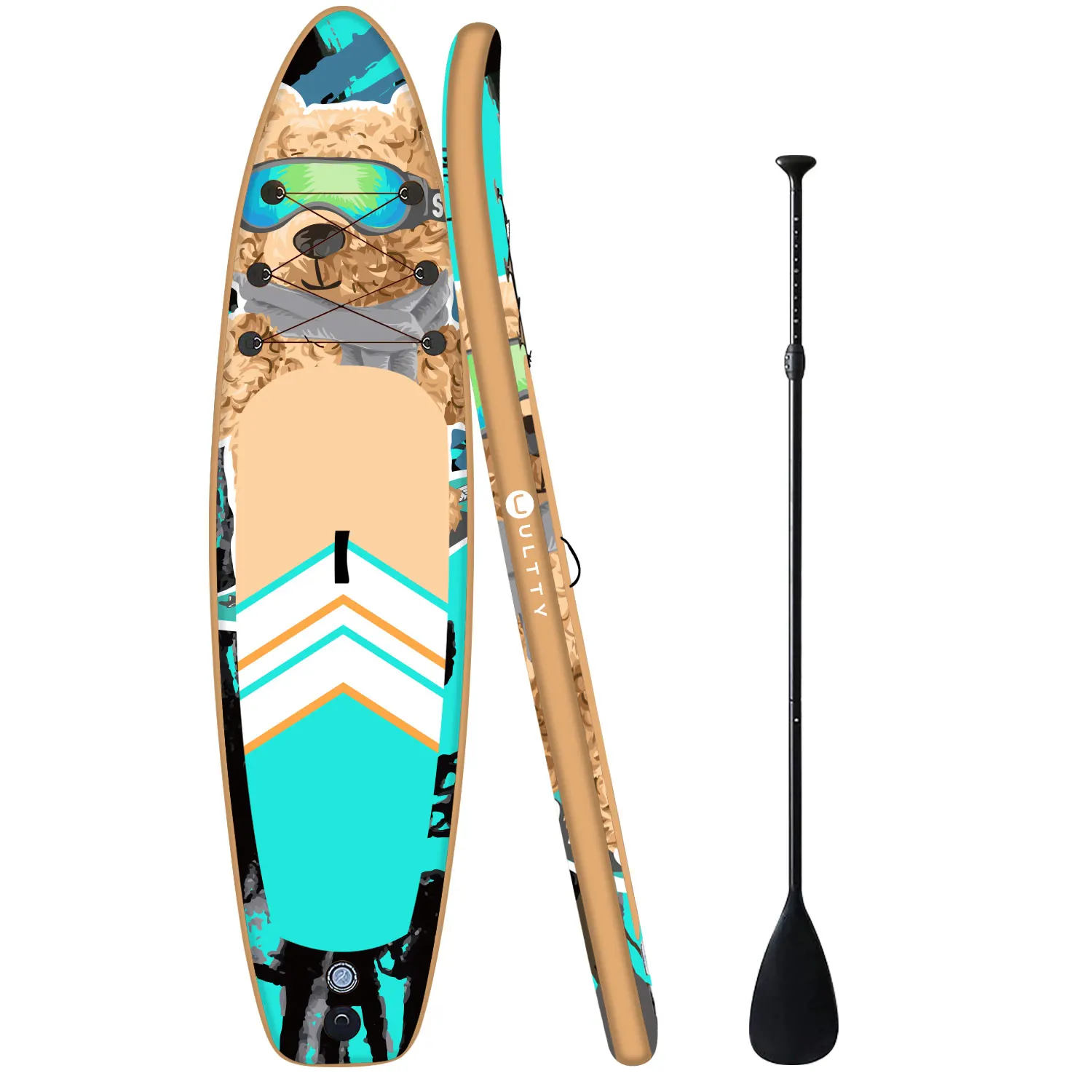 ULTTY Stand up Paddleboard Stand up Paddle Board Inflatable Stand up Paddle Board - Image 3