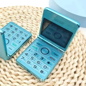 Netcom 4G Flip Phone for Elderly Students Loud Big Characters New Folding Feature Phone