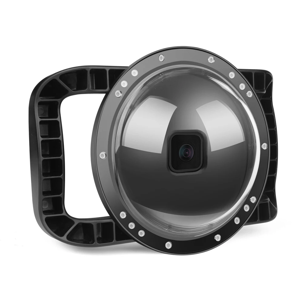 SHOOT for GoPro Hero13 Waterproof PC Dome Port Underwater Diving Housing for GoPro 12/11/10/9 Accessories - Image 2