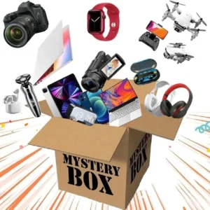 Factory OEM Mystery Box Electronics with High-Value Mystery Box Phone and Premium Smartphone for Outdoor Adventures Pack of 10
