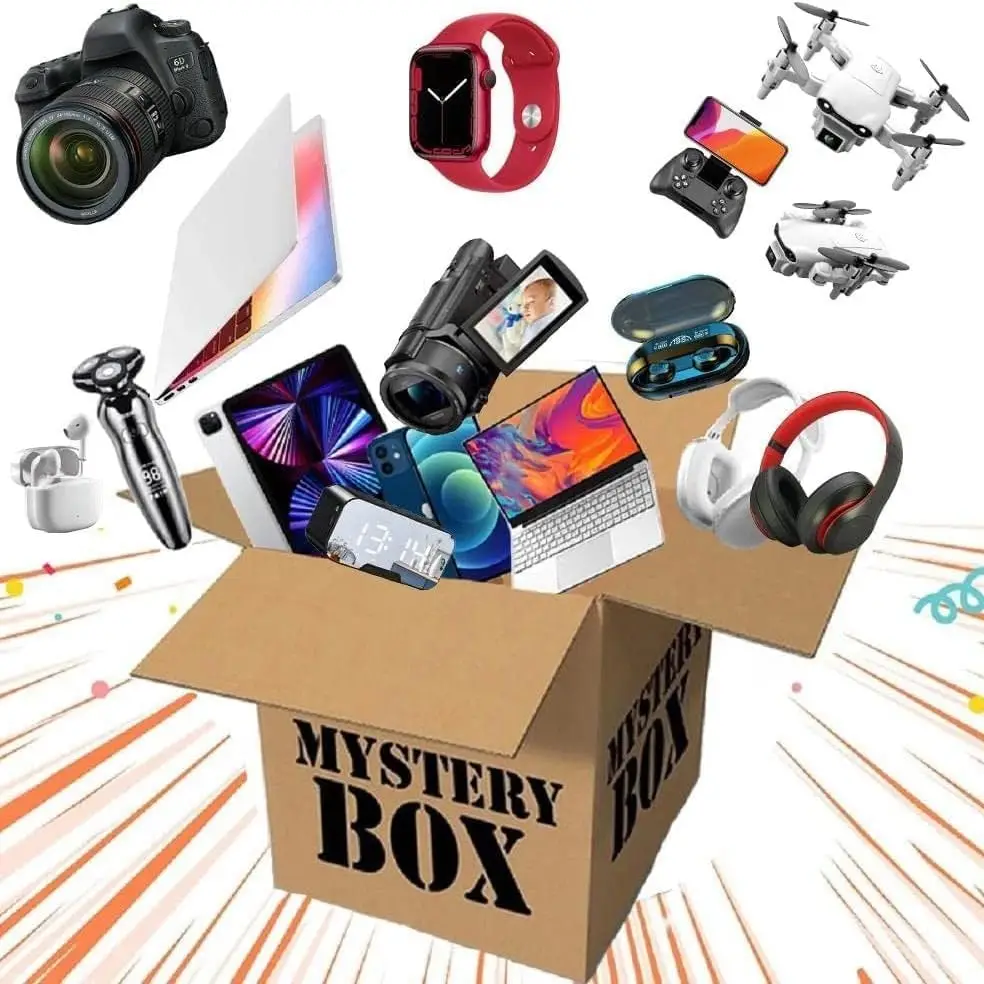 Factory OEM Mystery Box Electronics with High-Value Mystery Box Phone and Premium Smartphone for Outdoor Adventures Pack of 10