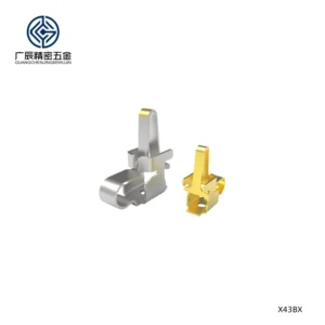 OEM ODM Gold-plated Stainless Steel Battery Contact RF Antenna Connector Spring Contact for Mobile Phones and GPS Devices Pack of 10