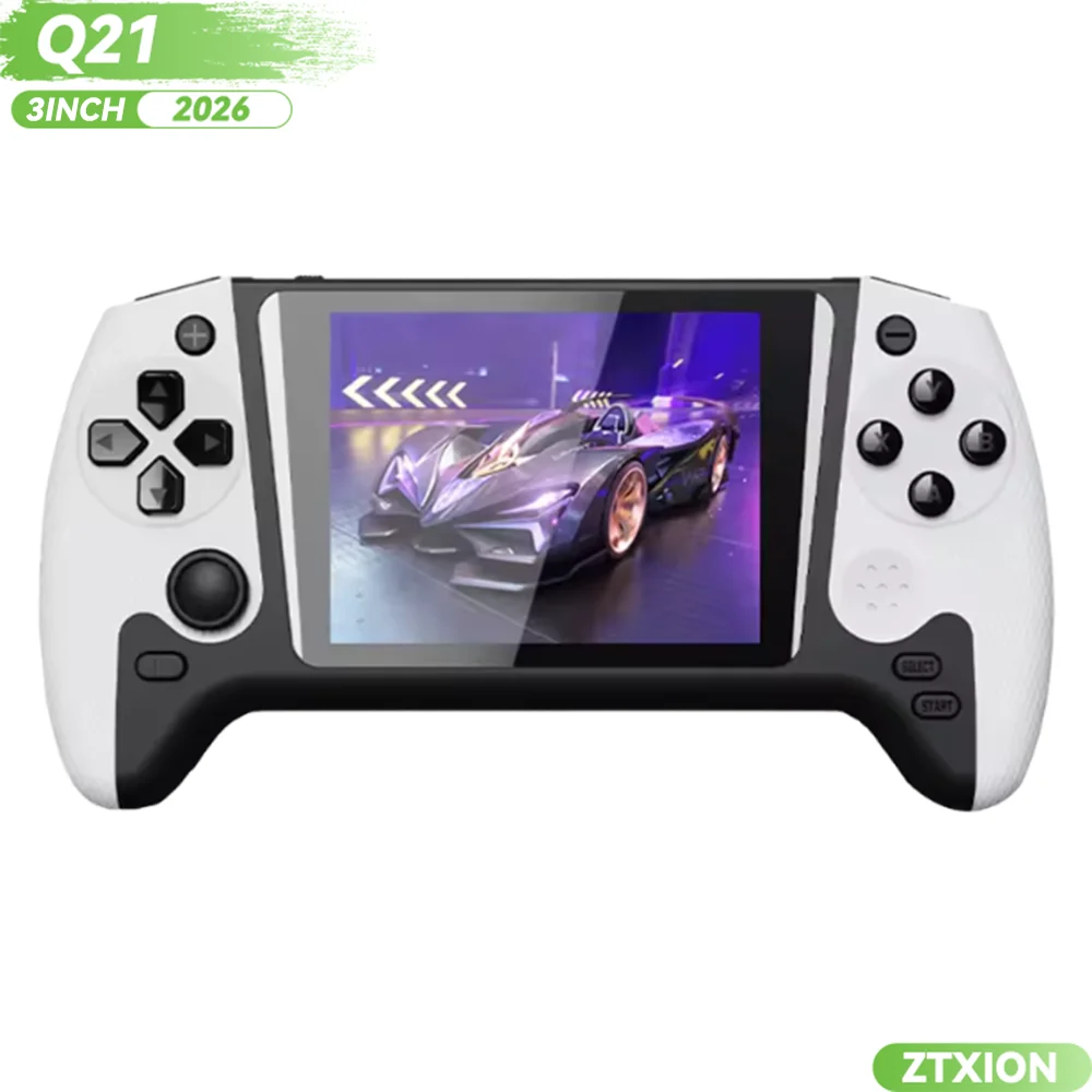 Q21 Handheld Game Console 500 in 1 Classic Games 3 Inch Portable Retro Video Game Players for Kids Gift Childhood Consola - Image 3