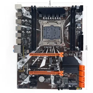 Brand New Luxury X99 ATX Desktop Motherboard Intel X99 Chipset Xeon E5 V3/V4 LGA2011-3 DDR4 4xDDR4 M.2 NVMe USB3.0 128GB Kit