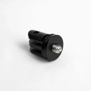 Mini Tripod Adapter Mount 1/4 Inch for GoPro Hero 12 11 10 9 8 7 6 5 4 Black Sjcam M10 Yi 4K Go Pro Action Camera Accessories Pack of 2