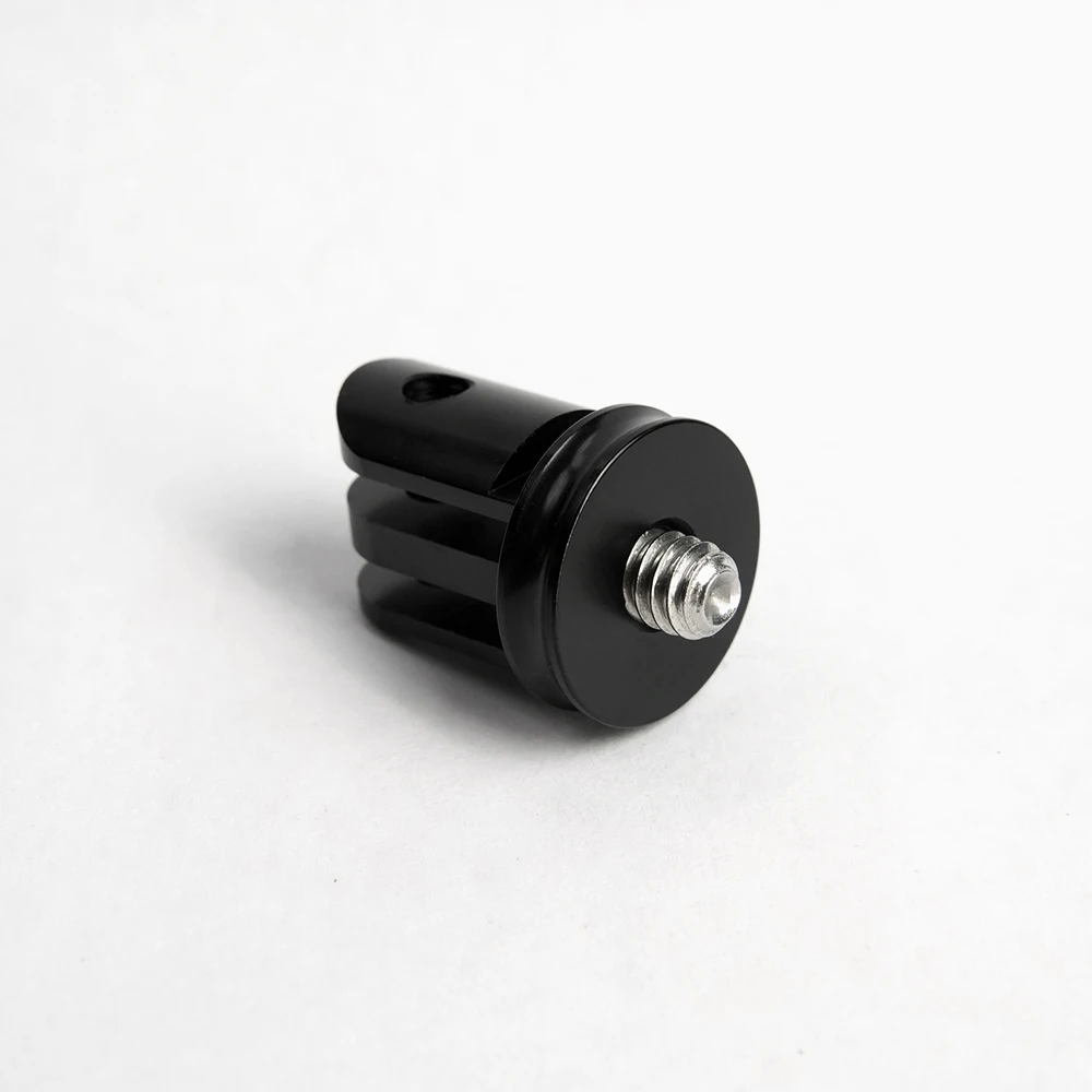 Mini Tripod Adapter Mount 1/4 Inch for GoPro Hero 12 11 10 9 8 7 6 5 4 Black Sjcam M10 Yi 4K Go Pro Action Camera Accessories Pack of 2