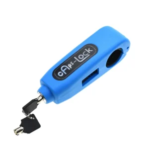 YH1765 Scooter Handlebar Safety Lock Brake Throttle Grip Anti Theft Protection Security Locks Handlebar Pack of 10