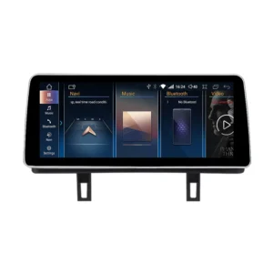 Car Player ID6 ID7 ID8 Android 14 Qualcomm680 Snapdragon6225 8GB 256GB 12.3inch for BMW 1Series E81 E82 E87 E88 Car CarPlay AUTO