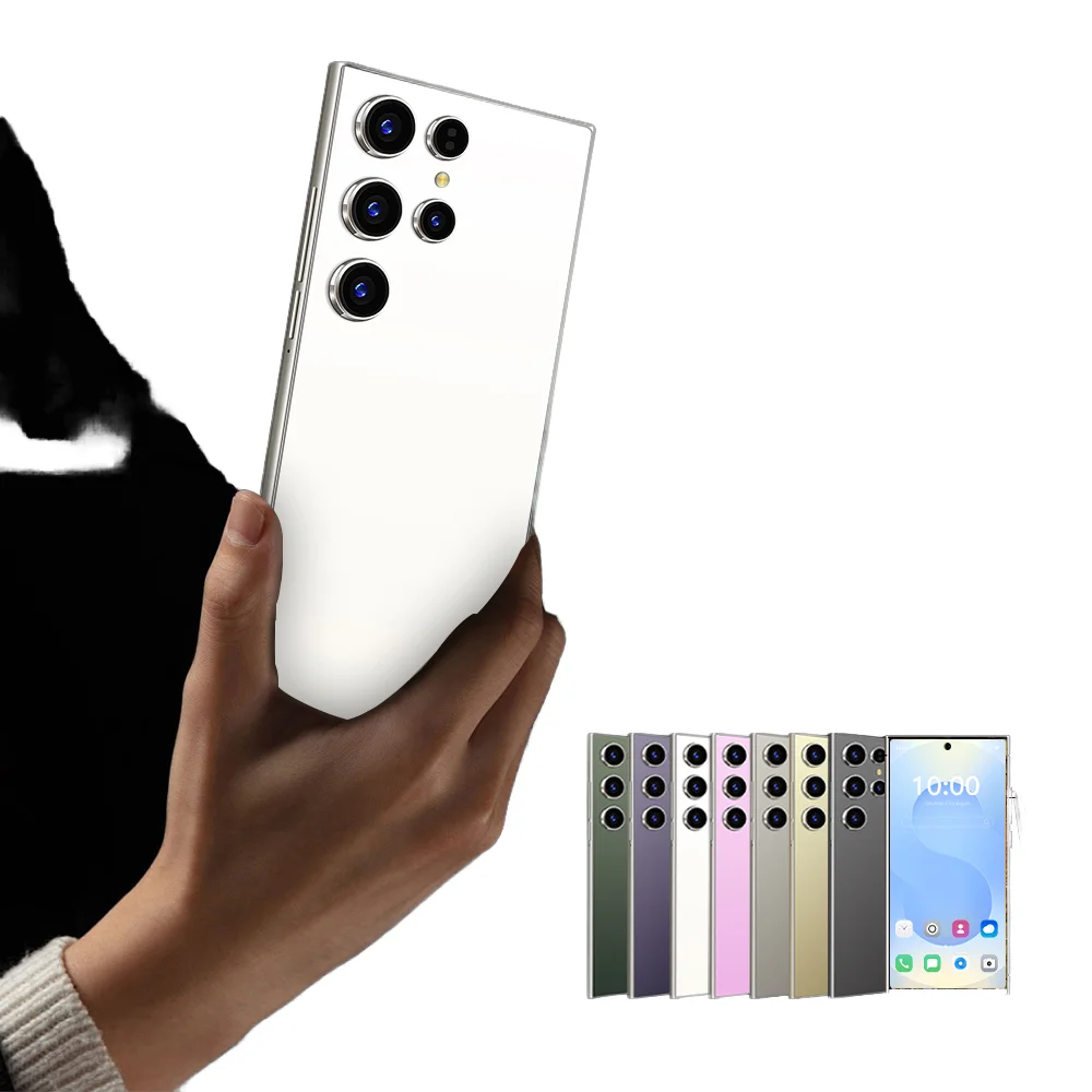 SAMSUNG S25 Ultra 16GB+1TB Smartphone Unlock 6-8 Inch Screen Unlocked Dual Card 5G Smart Phone