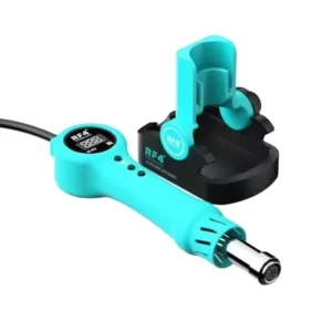 RF4 RF-H12 Hot air Gun with Smart Sleep Mode and Digital Screen BGA for Mobile Phone Motherboard Desoldering Repair Tool