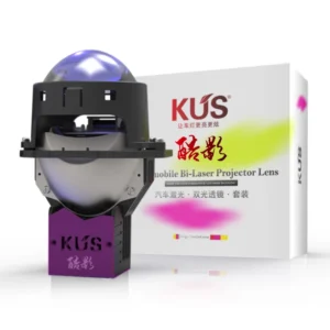 Hot Sale KUS Led Projector 3.0 Inch Bi Led Projector Laser Headlight 75W 8000LM Upgrade and Modification for ACURA Audi JEEP bmw