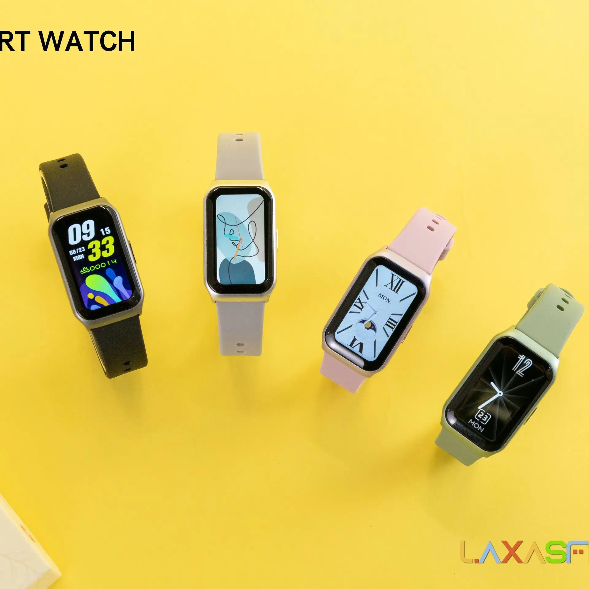 Smart Bracelet with Heart Rate Sleep Monitor Pedometer Bluetooth Call Sports Fitness Tracker Wristband Pack of 2 - Image 2