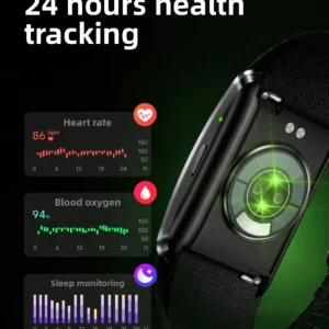 Y105 Class I No Screen Smart Bracelet Heart Rate Blood Oxygen Sleep Detection Metal Skin Light Thin Design CE Certified USB Pack of 2