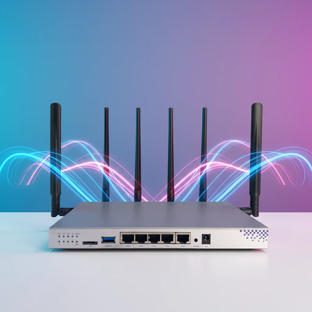 High Performance 4G SIM Openwrt Gigabit Wireless Router Ac1200 Dual Band Router 3g Lte Cpe Wifi With Sim Card Slot