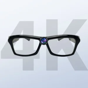 Sport Action 1080P 2.7K Black Sunglasses Ca Mera 4k Smart Glasses with Video Ca Mera Smart Glasses with Ca Mera Glasses