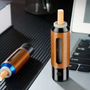 Home Office & Travel Auto-Open Ashtray with Smart Sensor Bulk Order Available Fly Leakproof Design Modern Style Pack of 10