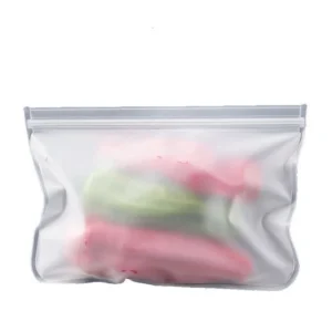 Wholesale EVA Food Preservation Bags, Snacks, Self Sealing Refrigerated Bags, Frosted Frost Transparent Storage Plastic Bags
