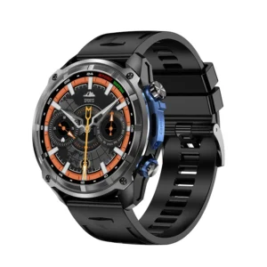 NEW DT G1 GPS Smart Watch 1.43 Inch AMOLED Screen Flashlight BT Call Heart Rate 3ATM Deep Waterproof Sport Smartwatch