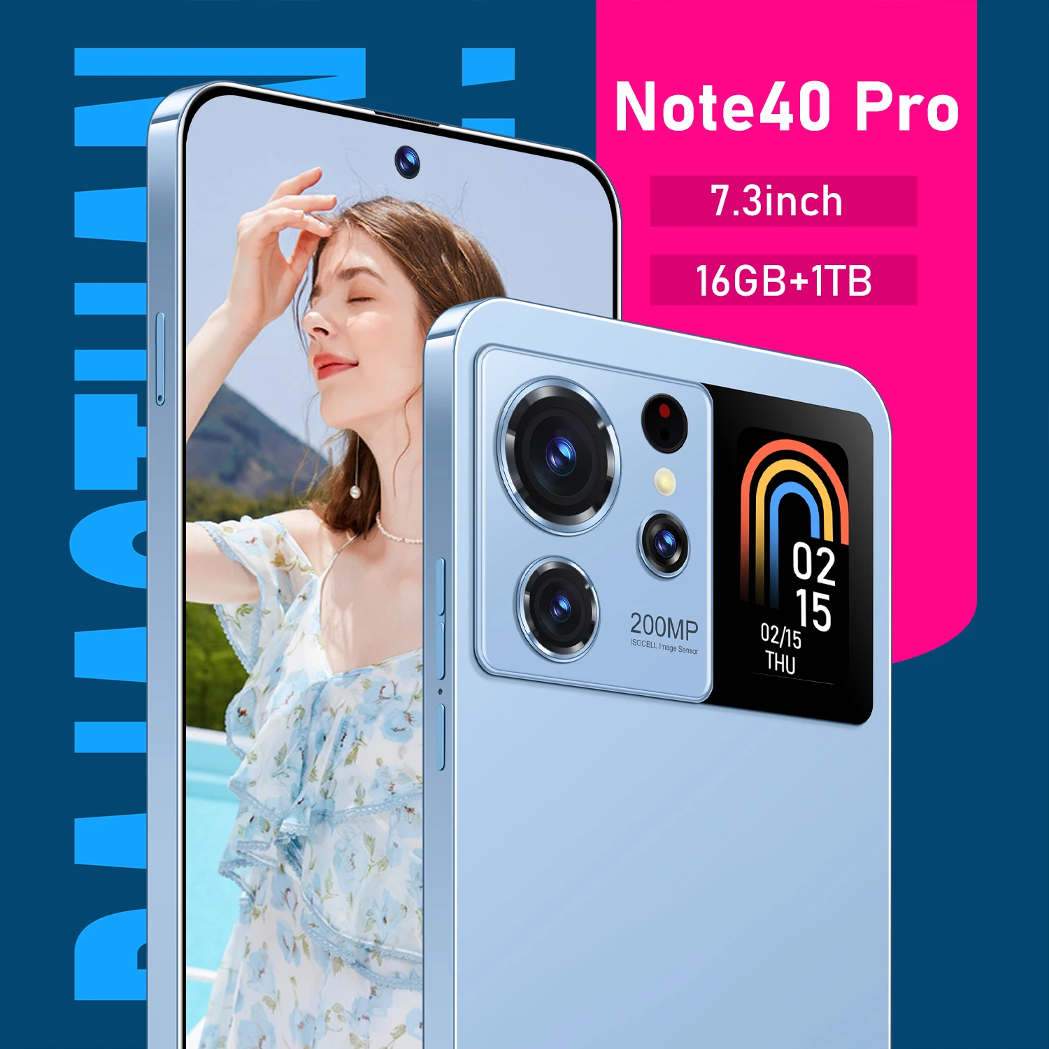 Note40 Promax Schok Sv55 Case with HD Screen Protector Keypad 11Teco Camon 20 Pro Locate Spanish Mobile Phone 108MP Rear Camera - Image 3
