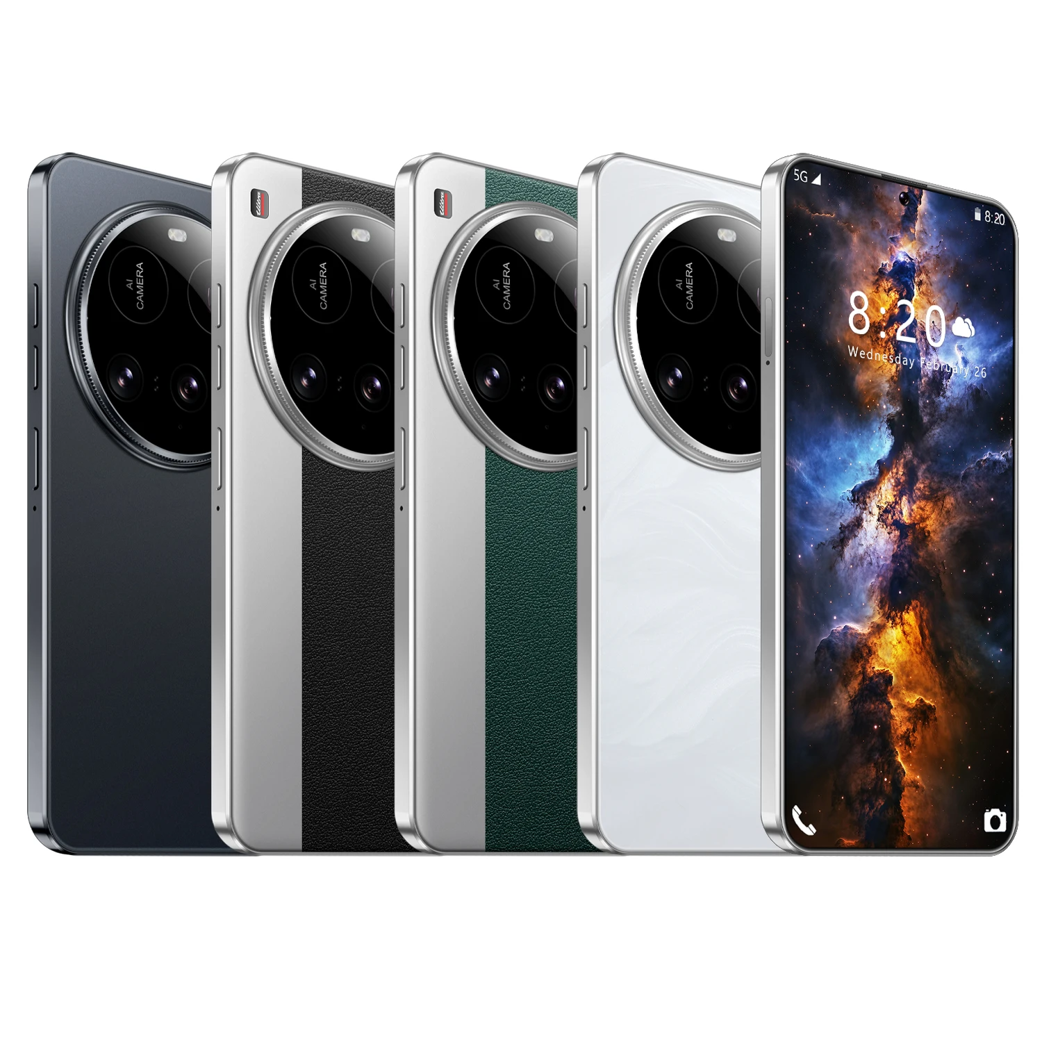 New Global Version M15 Ultra 5G Smart Phones Full-Screen Unlocked Dual Sim 16GB+1TB Gaming Phone Android 14 Mobile Phones