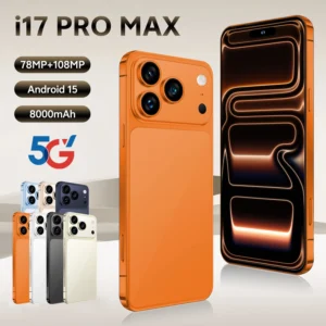 Brand New Mobile I Phone I17 Pro 5G Smartphone Smart Phone 1T Cheap Smart Telephone for I17 Cell Phone