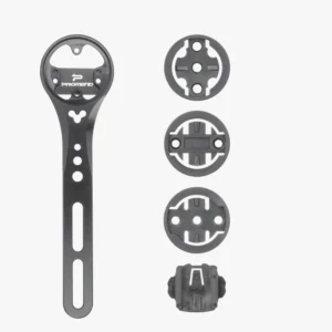 2024Aluminum Alloy Bicycle Computer Holder Bike Gps Speedometer Mount Bracket Road Bike Computer Handlebar Stem Extension &light Pack of 3