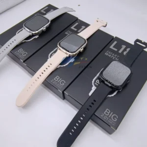 New L18 Smart Watch BT Connectivity Fitness Tracker Heart Rate Monitor Call Message IP67 Y13 H13 T800 Pack of 2